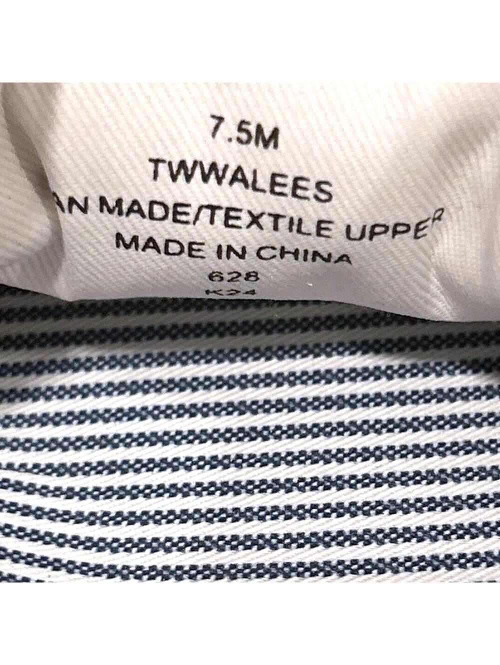 Tommy Hilfiger Women's Walees Penny Loafer "Blue / White" Women's 7.5 | NEW - Picture 6 of 6